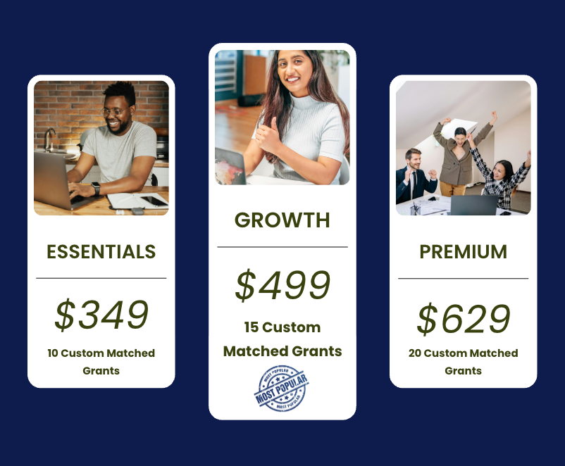 Custom Grant List Packages