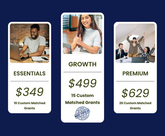 Custom Grant List Packages